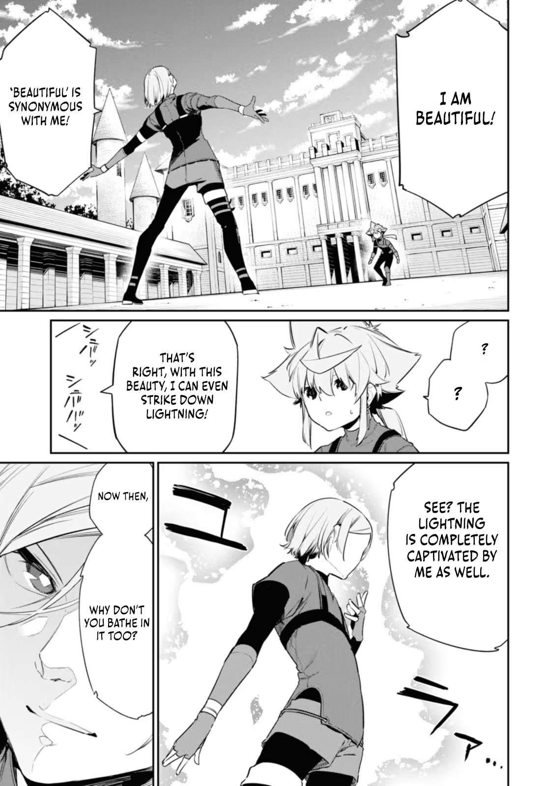 The Greatest Philosopher With Zero Magic Power. Chapter 20 - Page 28