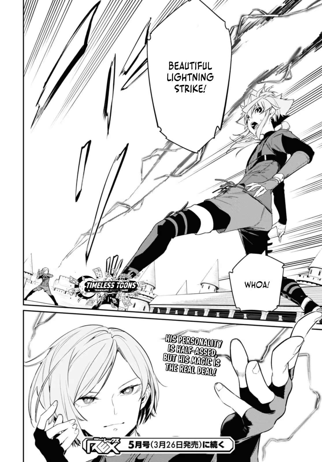 The Greatest Philosopher With Zero Magic Power. Chapter 20 - Page 29
