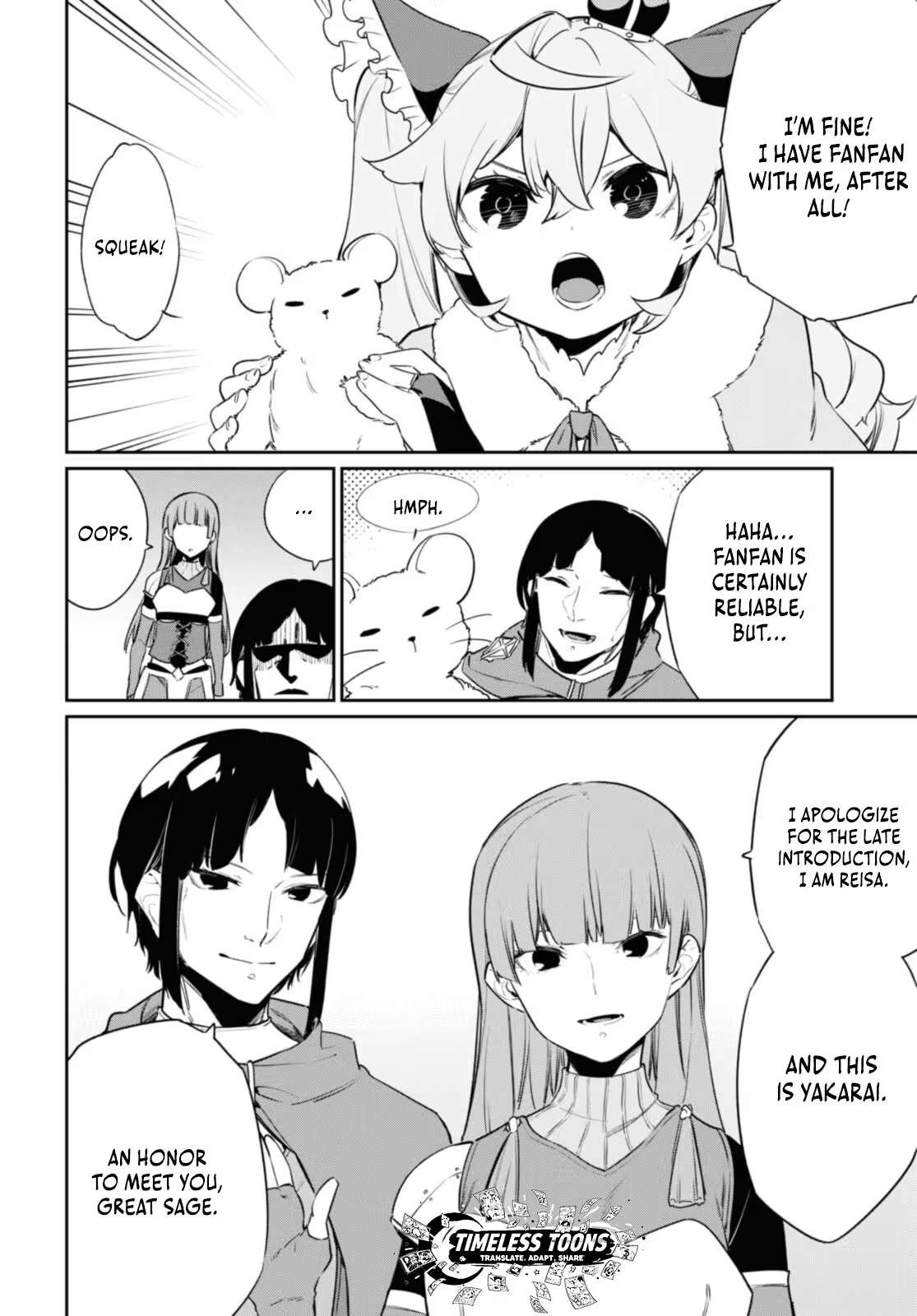 The Greatest Philosopher With Zero Magic Power. Chapter 20 - Page 5