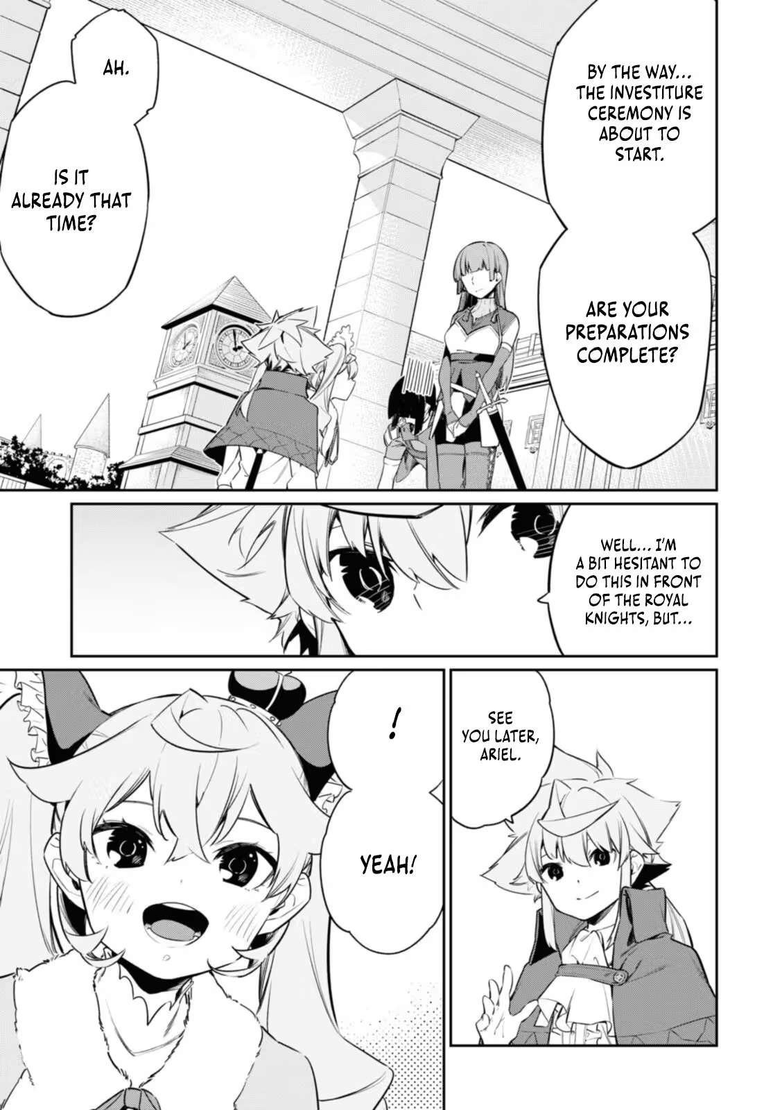 The Greatest Philosopher With Zero Magic Power. Chapter 20 - Page 6