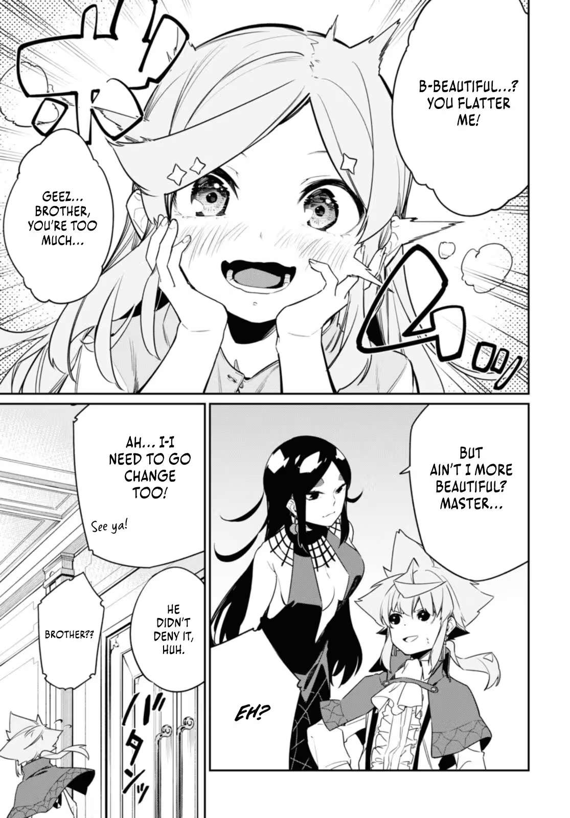 The Greatest Philosopher With Zero Magic Power. Chapter 20 - Page 8