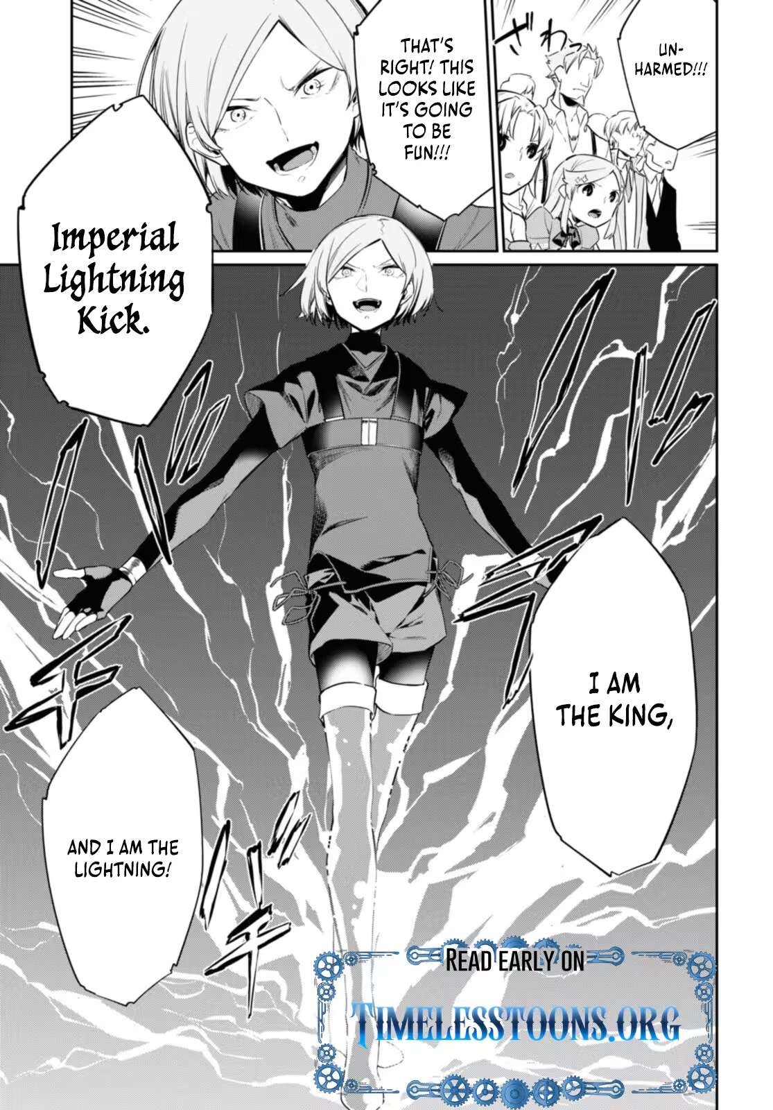 The Greatest Philosopher With Zero Magic Power. Chapter 21 - Page 10