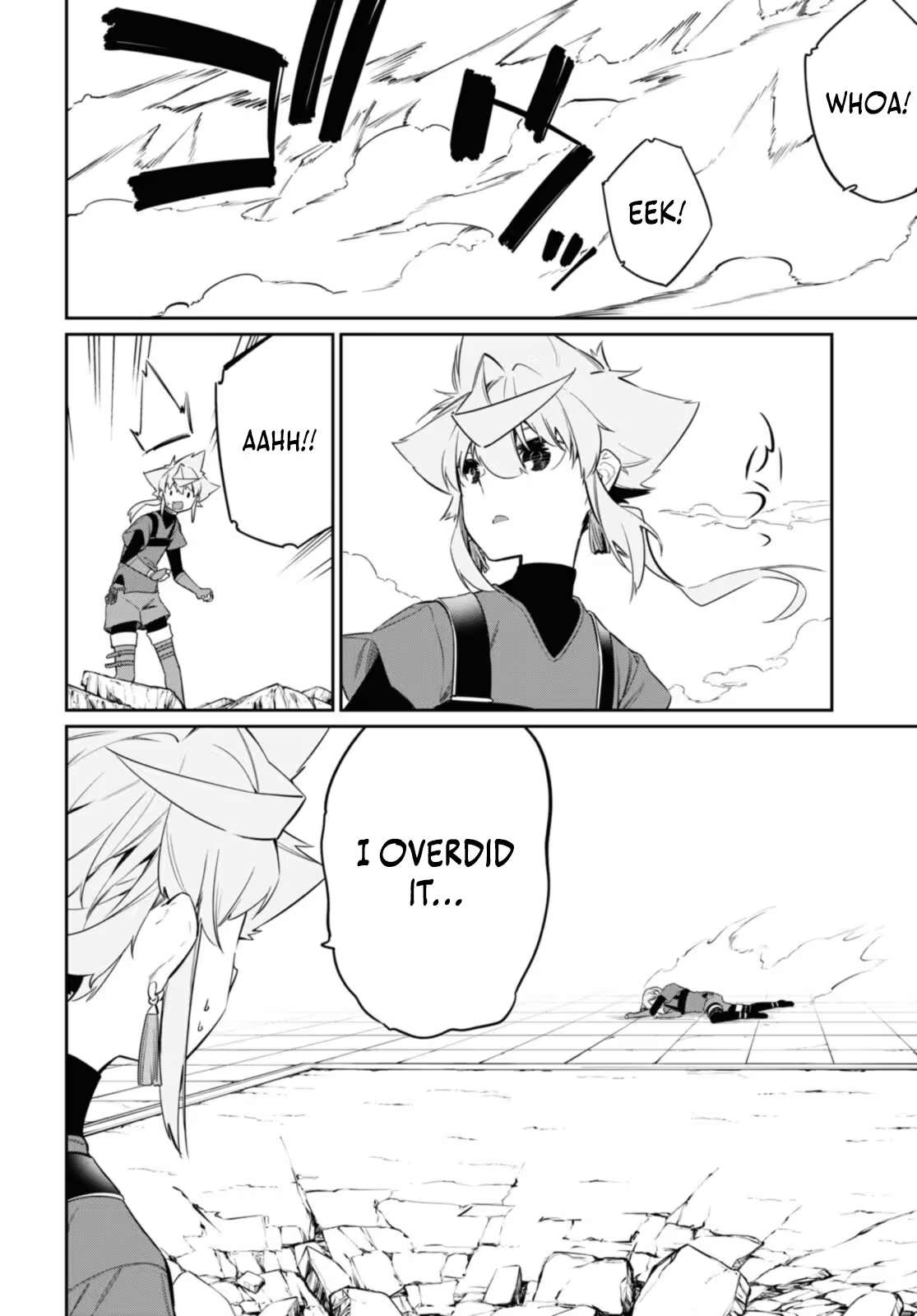 The Greatest Philosopher With Zero Magic Power. Chapter 21 - Page 15