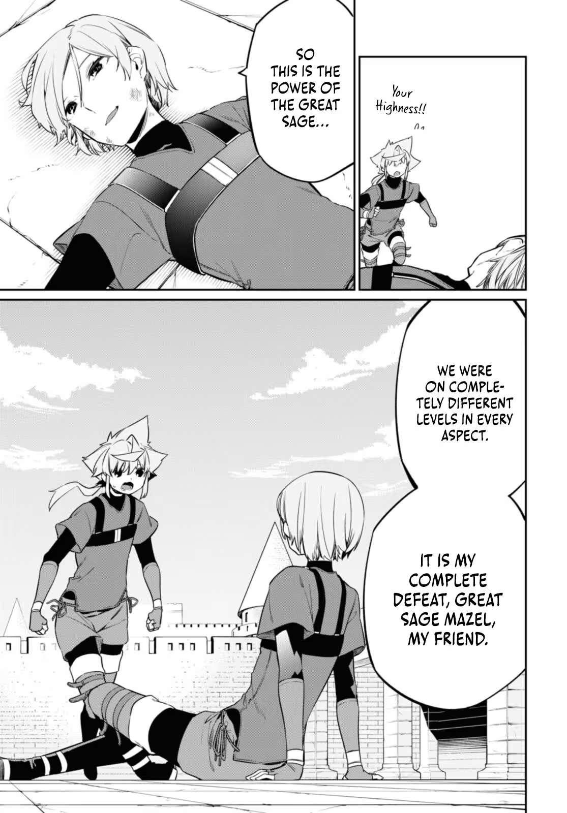 The Greatest Philosopher With Zero Magic Power. Chapter 21 - Page 16