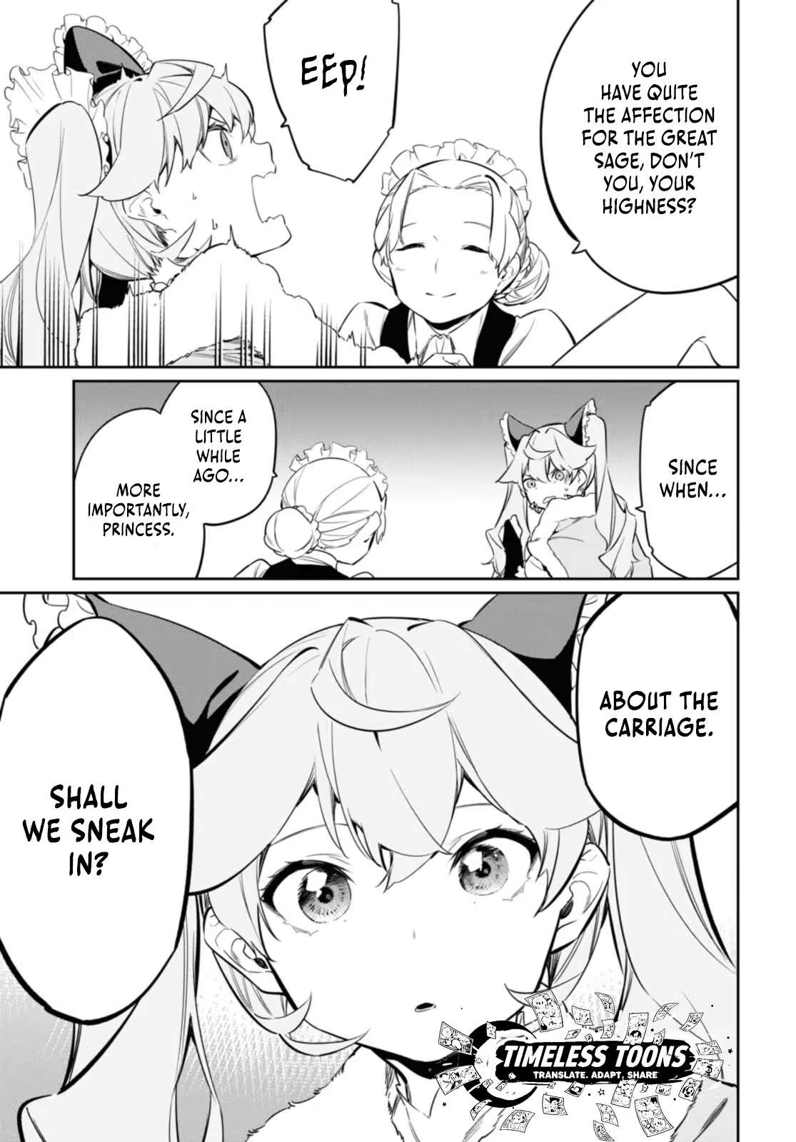 The Greatest Philosopher With Zero Magic Power. Chapter 21 - Page 18
