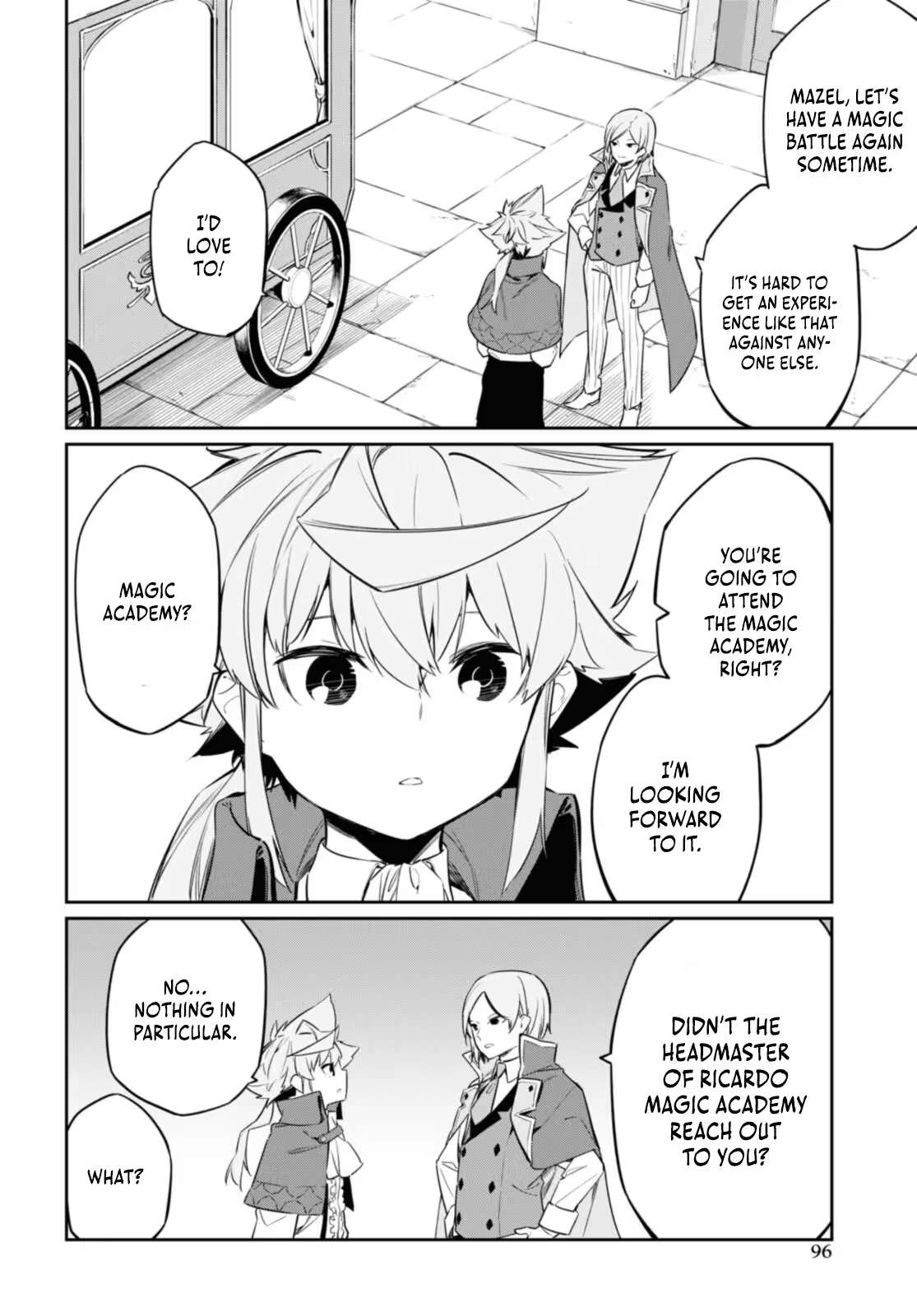 The Greatest Philosopher With Zero Magic Power. Chapter 21 - Page 19