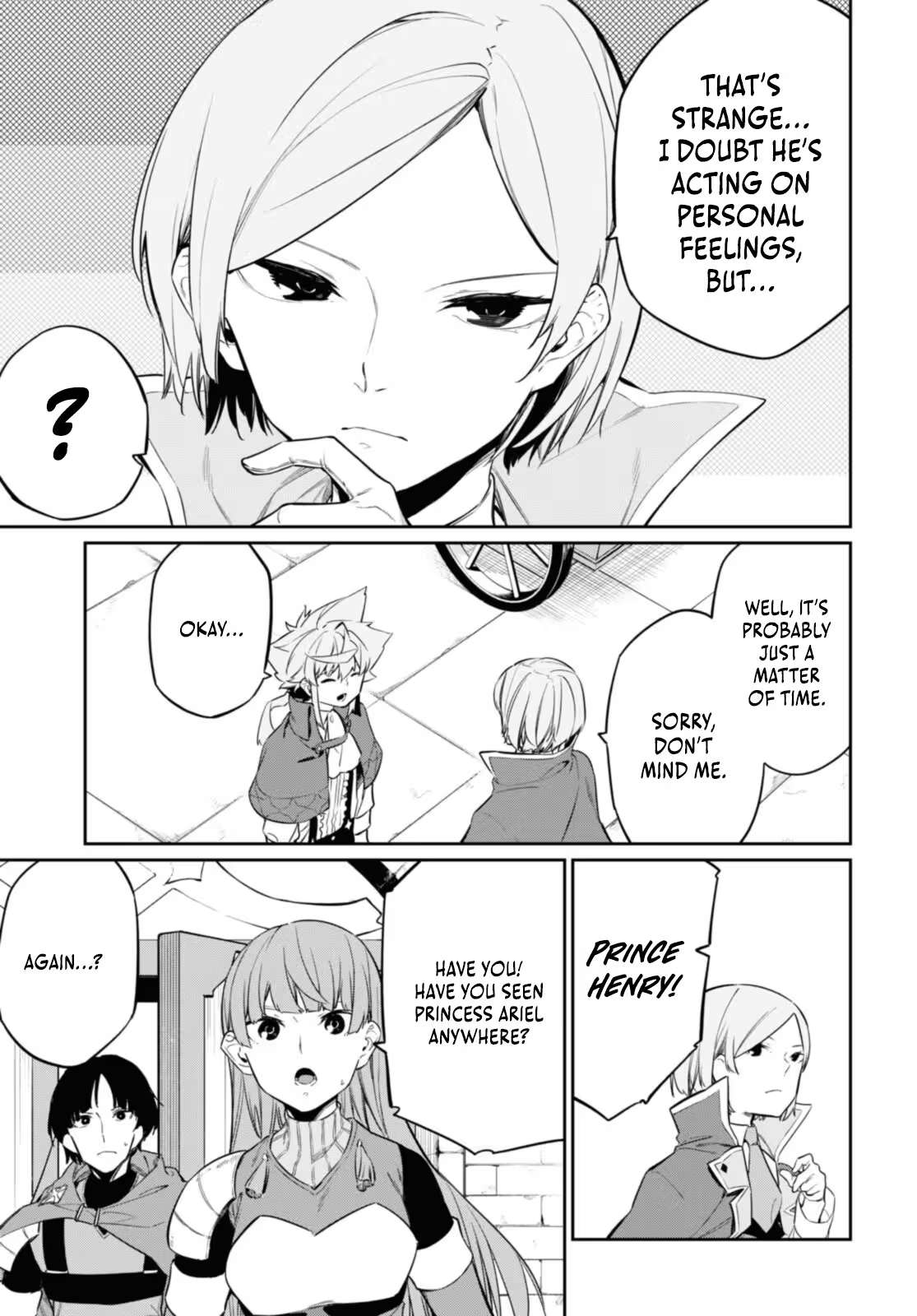 The Greatest Philosopher With Zero Magic Power. Chapter 21 - Page 20