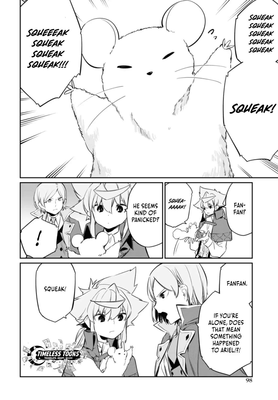 The Greatest Philosopher With Zero Magic Power. Chapter 21 - Page 21