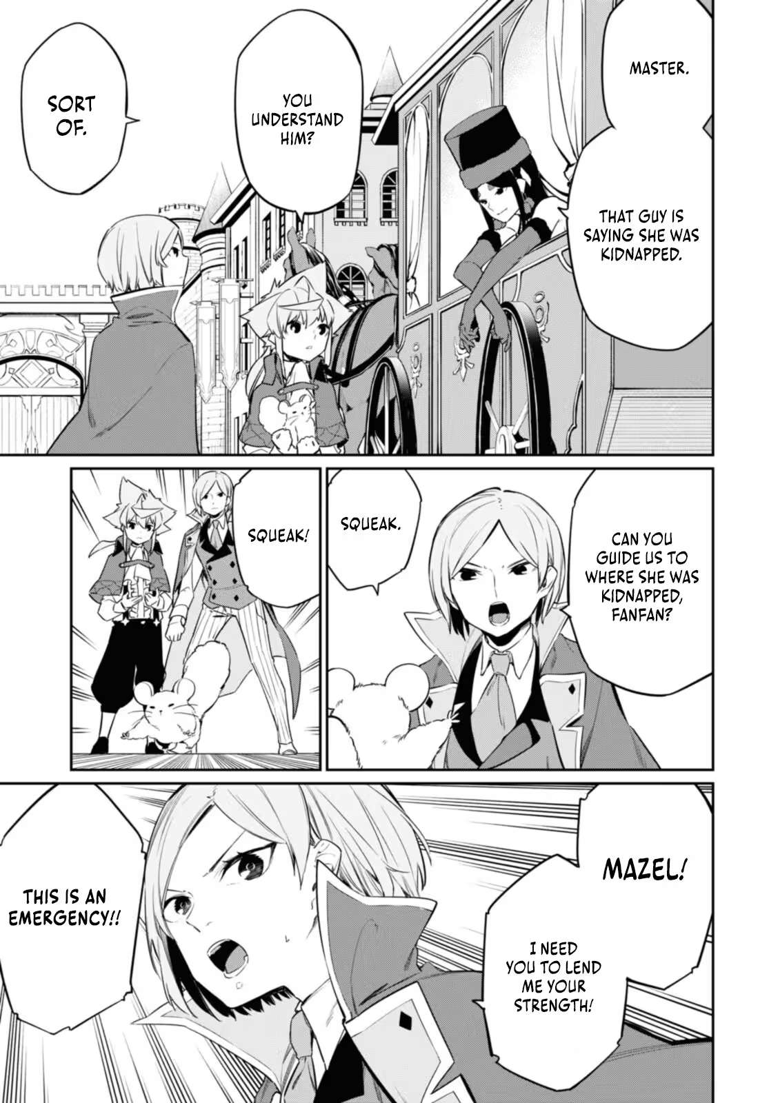 The Greatest Philosopher With Zero Magic Power. Chapter 21 - Page 22