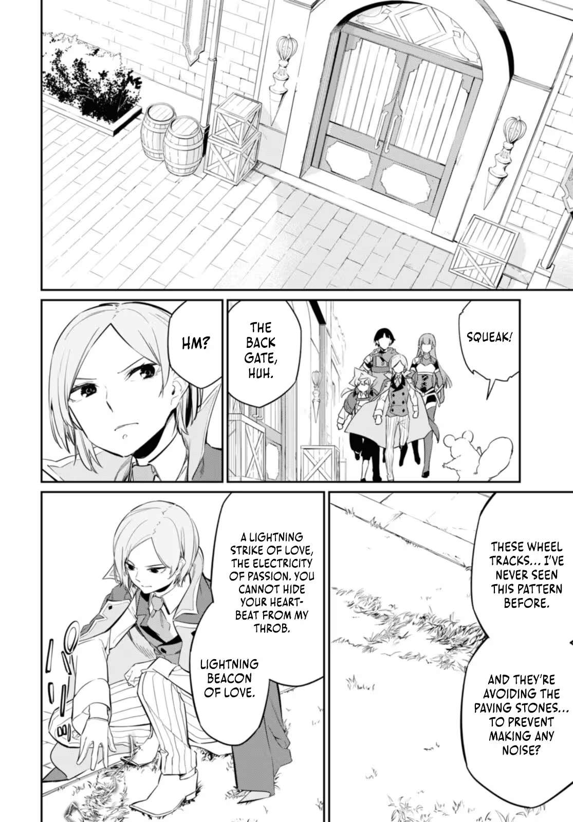 The Greatest Philosopher With Zero Magic Power. Chapter 21 - Page 23