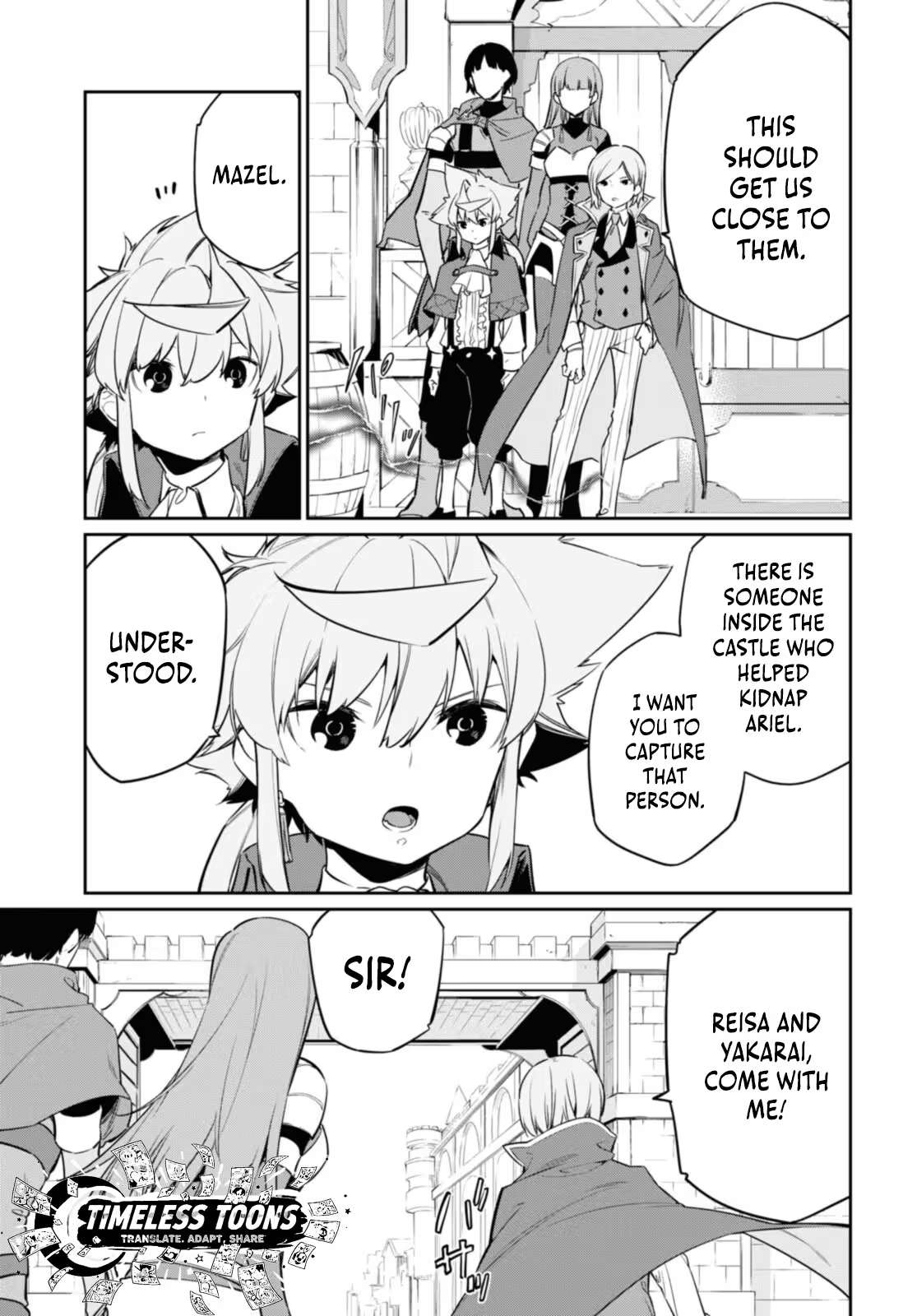 The Greatest Philosopher With Zero Magic Power. Chapter 21 - Page 24