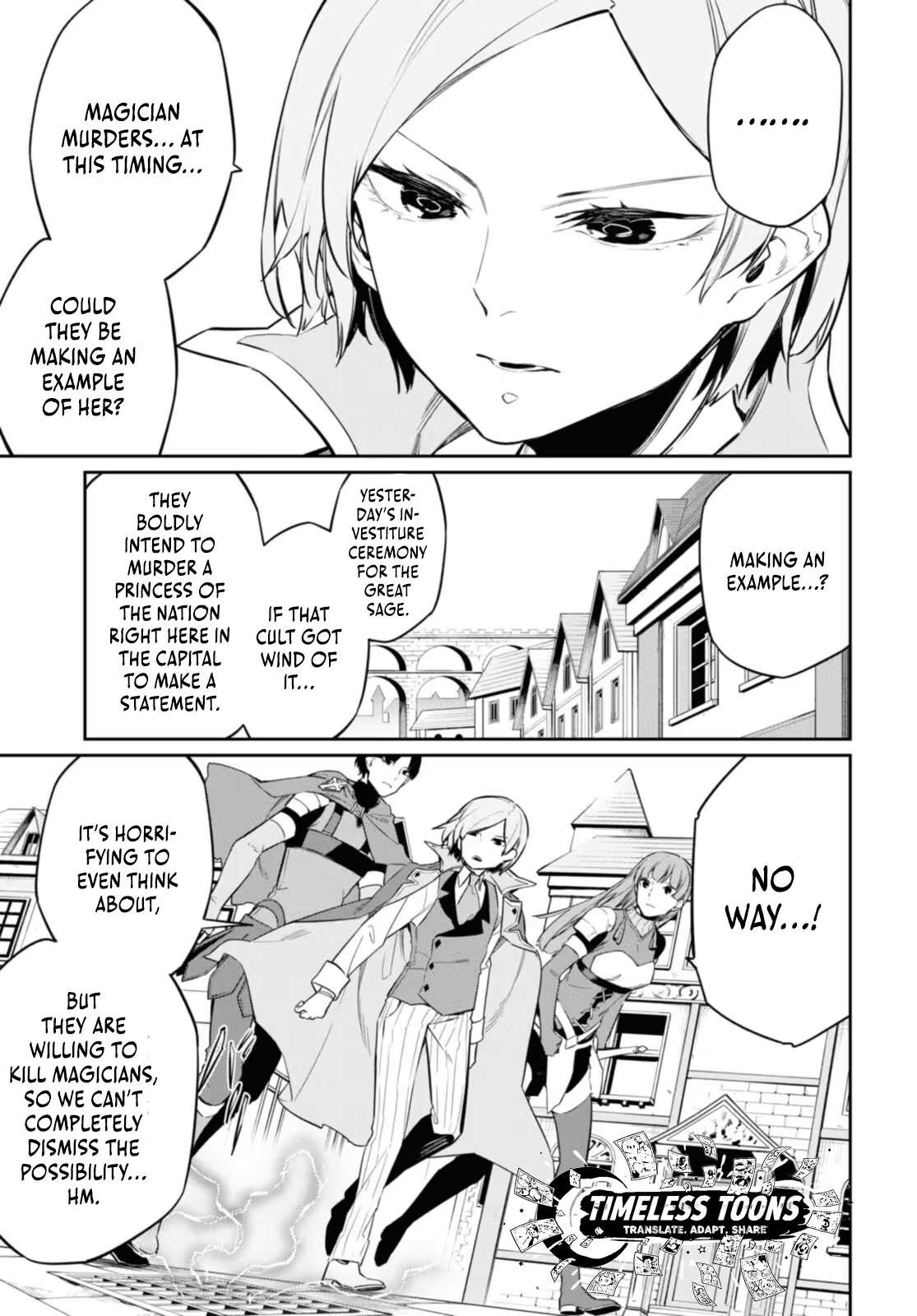 The Greatest Philosopher With Zero Magic Power. Chapter 21 - Page 26