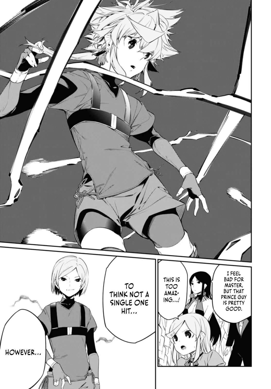 The Greatest Philosopher With Zero Magic Power. Chapter 21 - Page 6