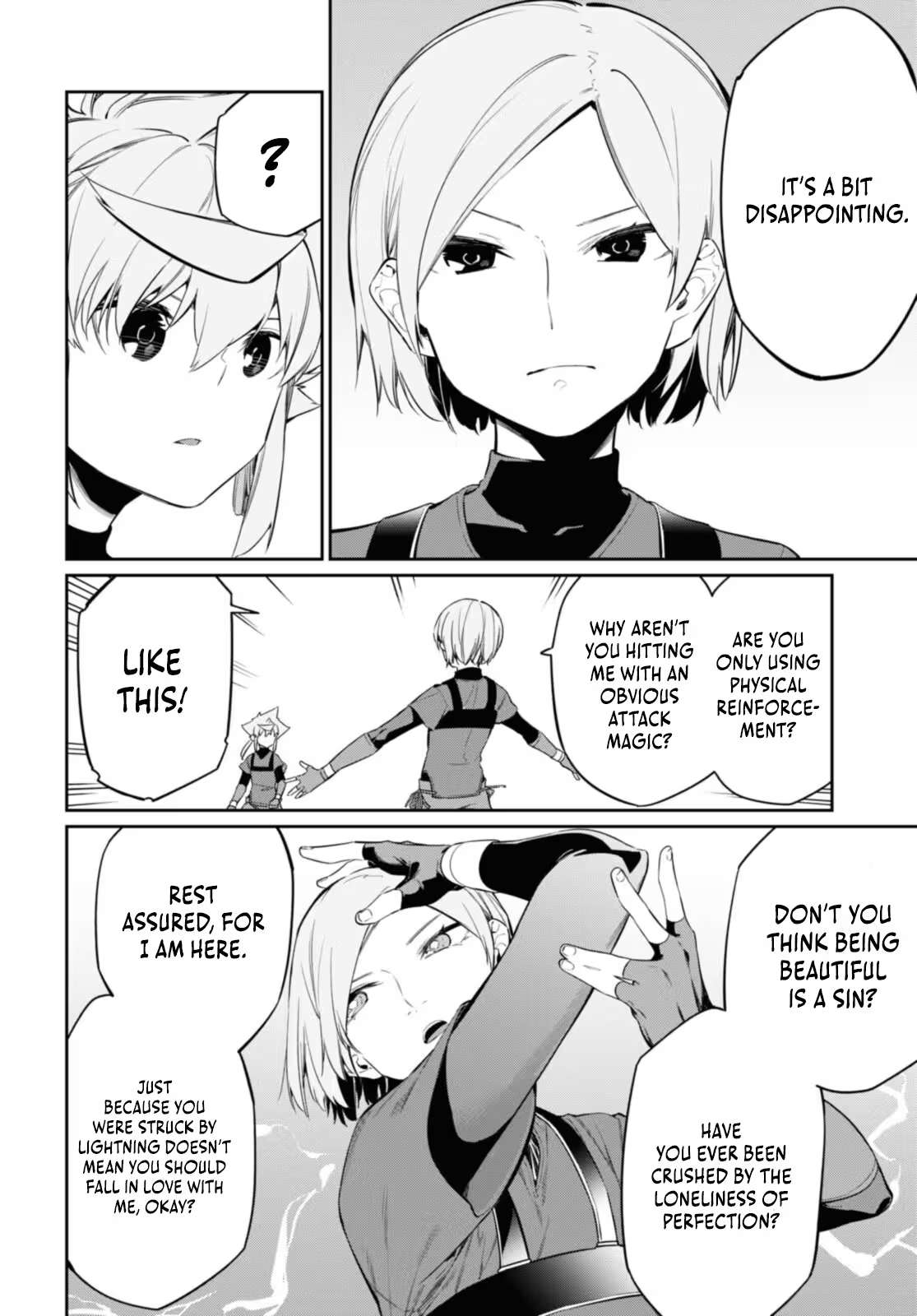 The Greatest Philosopher With Zero Magic Power. Chapter 21 - Page 7