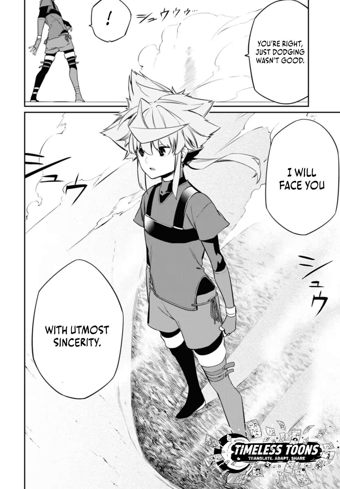 The Greatest Philosopher With Zero Magic Power. Chapter 21 - Page 9