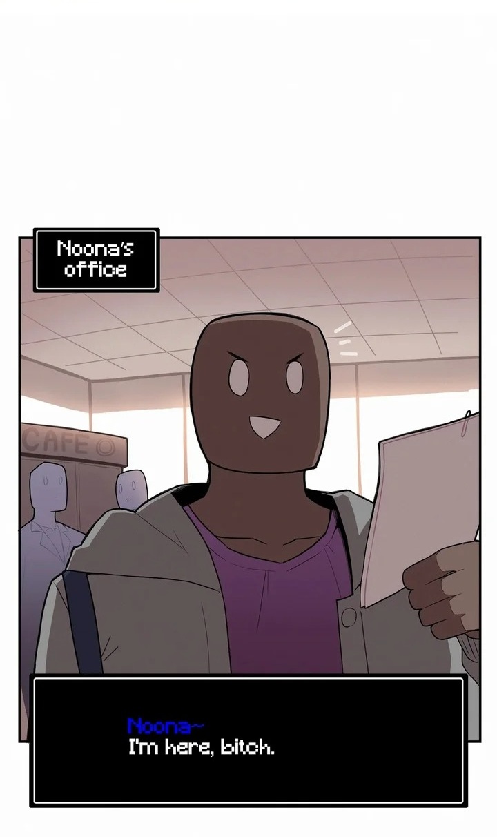 Noona and her BIG little Bro Chapter 25 - Page 1