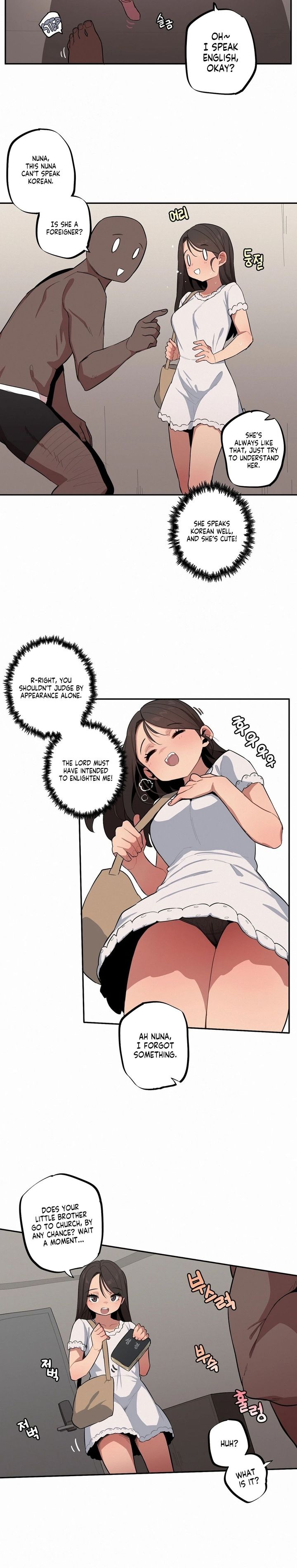 Noona and her BIG little Bro Chapter 38 - Page 4