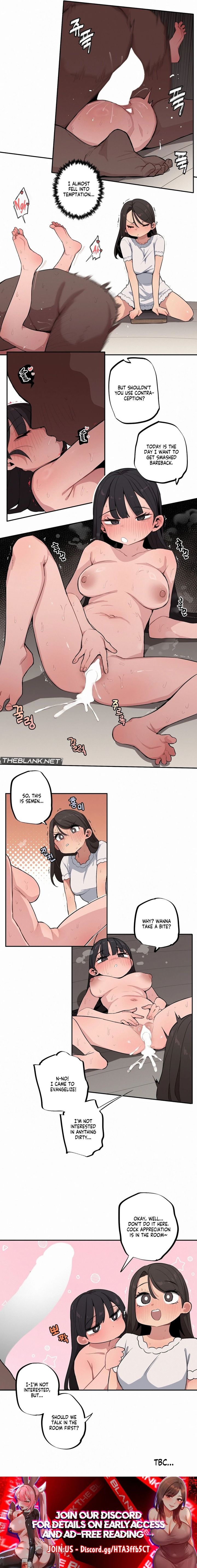 Noona and her BIG little Bro Chapter 38 - Page 9