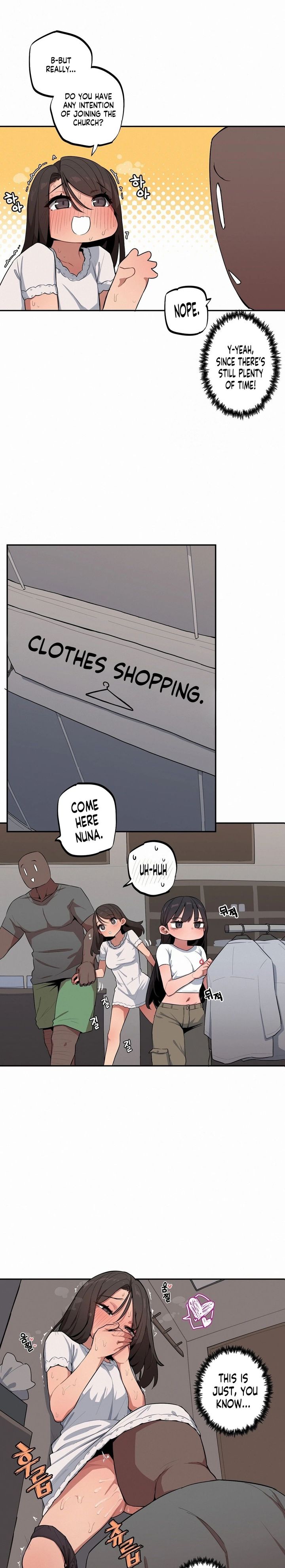 Noona and her BIG little Bro Chapter 40 - Page 5