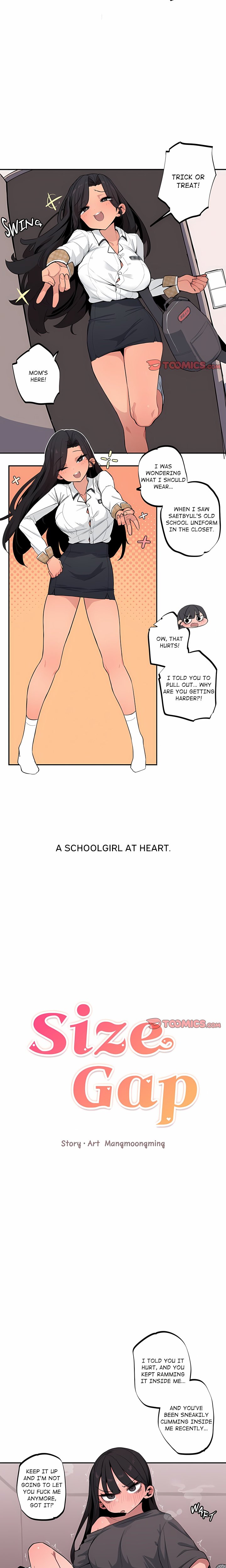 Noona and her BIG little Bro Chapter 45 - Page 2