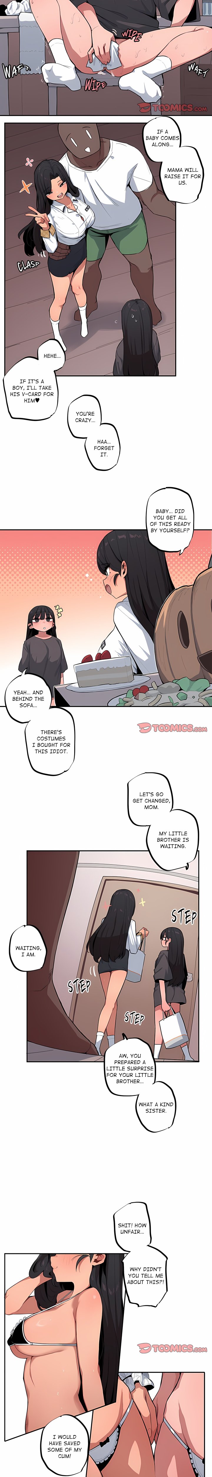 Noona and her BIG little Bro Chapter 45 - Page 3