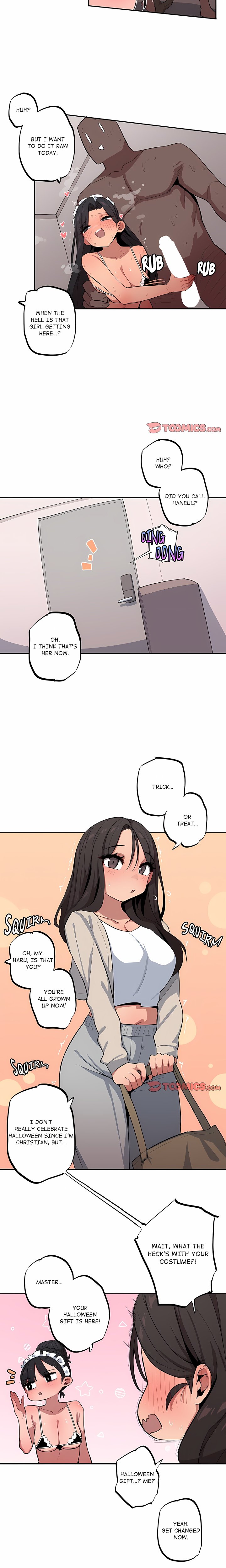 Noona and her BIG little Bro Chapter 45 - Page 7