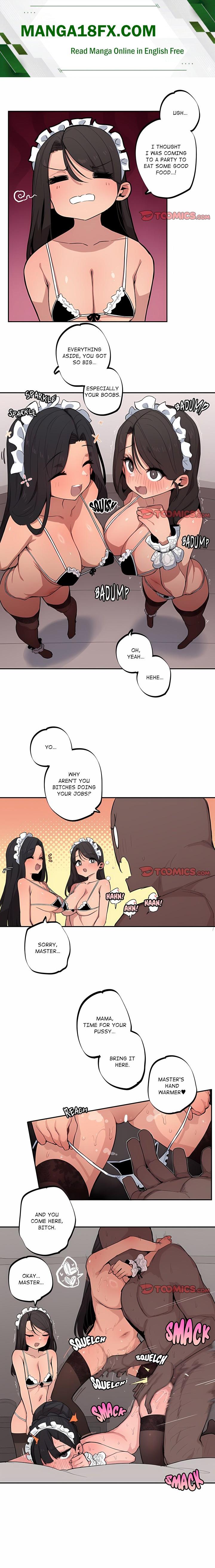 Noona and her BIG little Bro Chapter 46 - Page 1