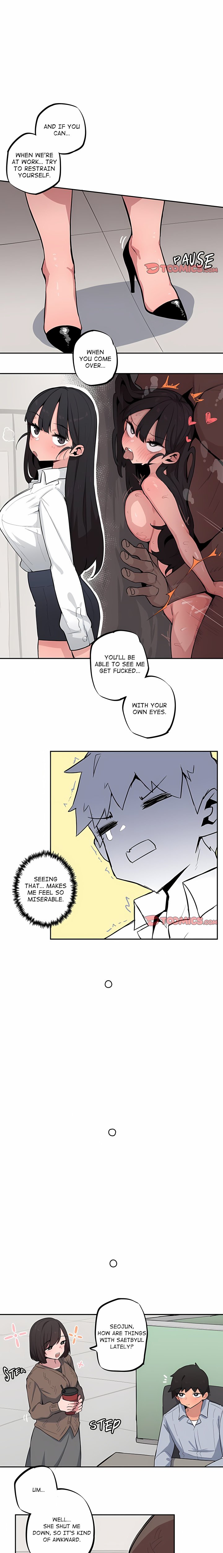 Noona and her BIG little Bro Chapter 47 - Page 5