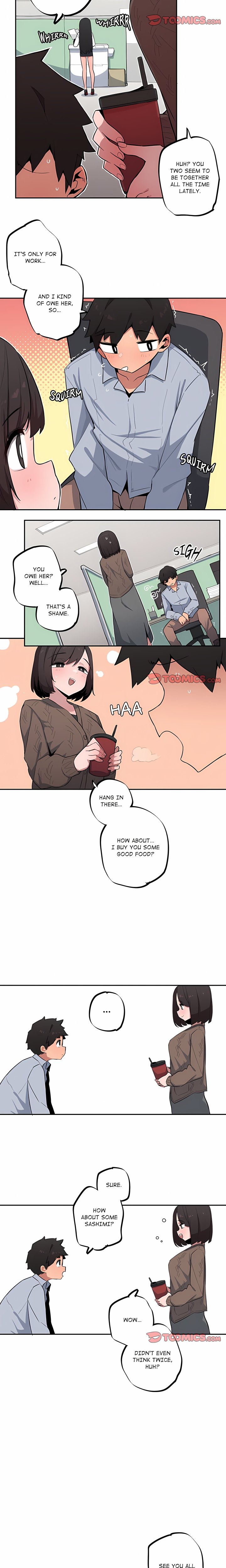 Noona and her BIG little Bro Chapter 47 - Page 6
