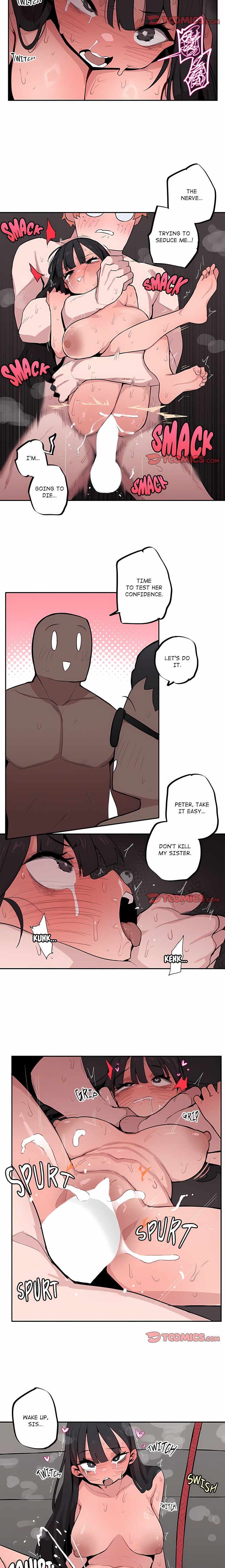 Noona and her BIG little Bro Chapter 49 - Page 6