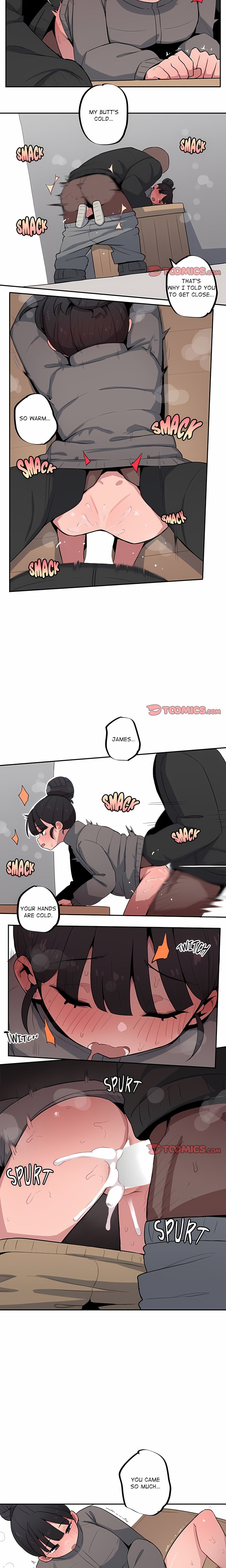 Noona and her BIG little Bro Chapter 53 - Page 5