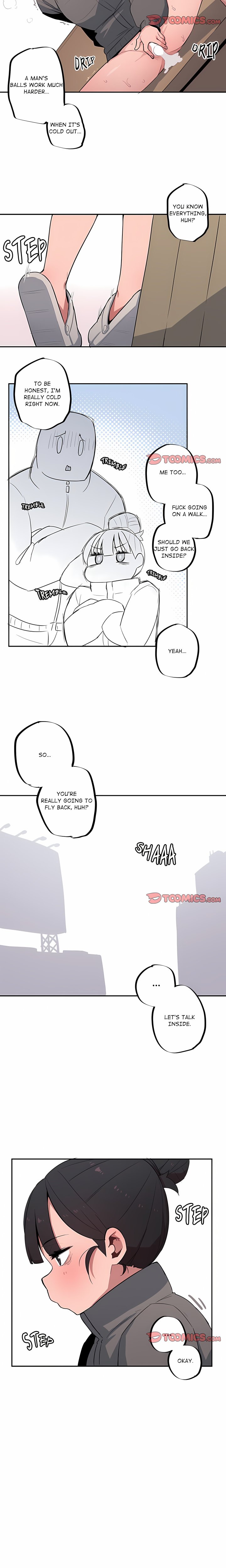 Noona and her BIG little Bro Chapter 53 - Page 6