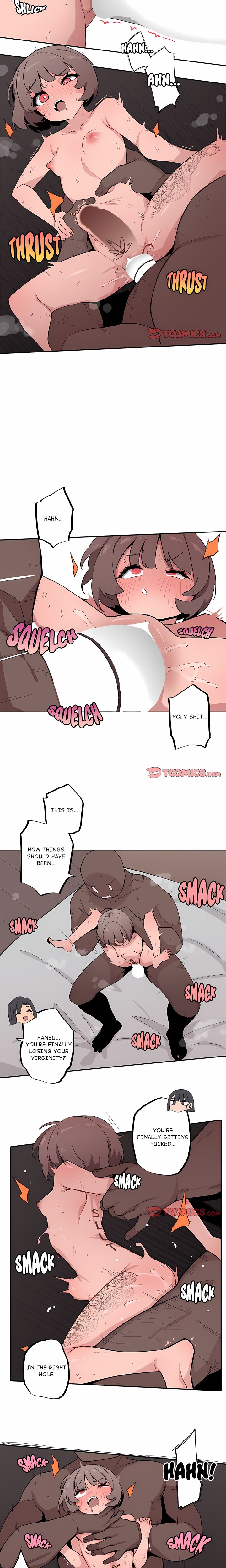 Noona and her BIG little Bro Chapter 54 - Page 3