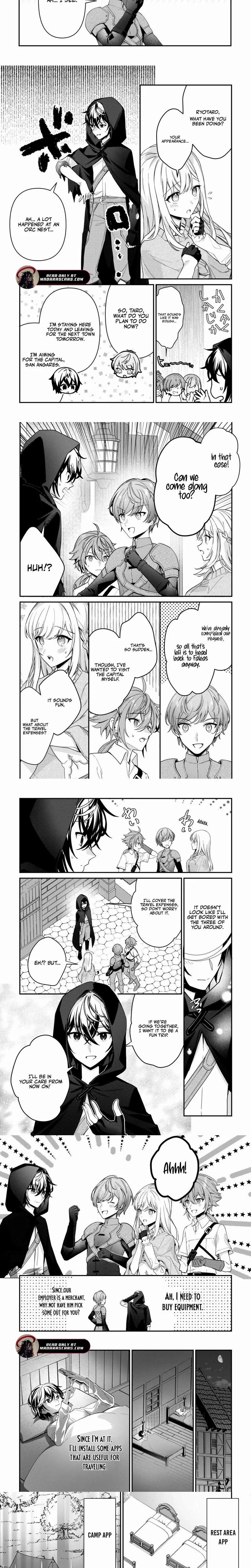 As a Member of the [Demi-God] Race, I Want to Live a Normal Life in Another World Chapter 13.1 - Page 2