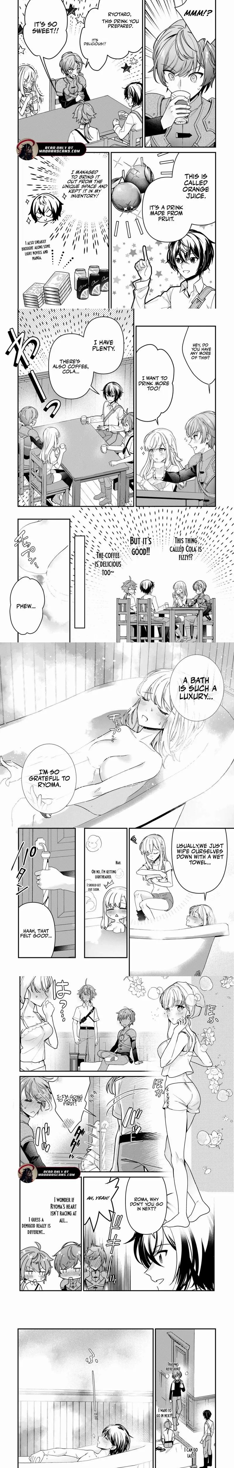 As a Member of the [Demi-God] Race, I Want to Live a Normal Life in Another World Chapter 13.2 - Page 2