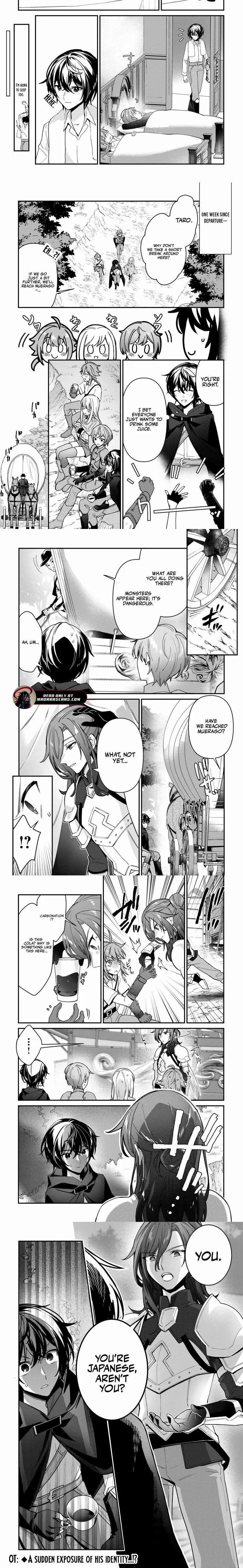As a Member of the [Demi-God] Race, I Want to Live a Normal Life in Another World Chapter 13.2 - Page 3