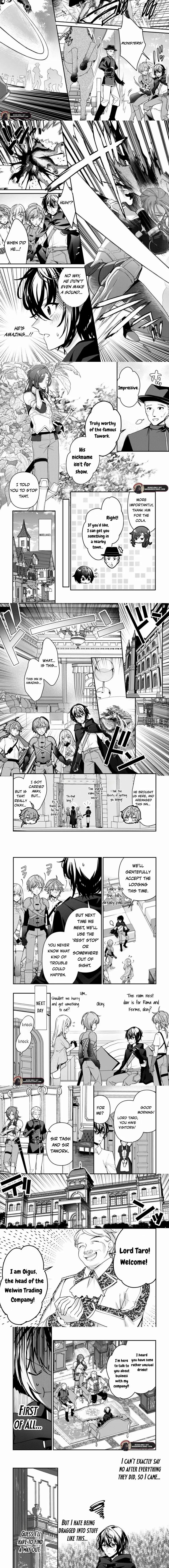 As a Member of the [Demi-God] Race, I Want to Live a Normal Life in Another World Chapter 14.1 - Page 3