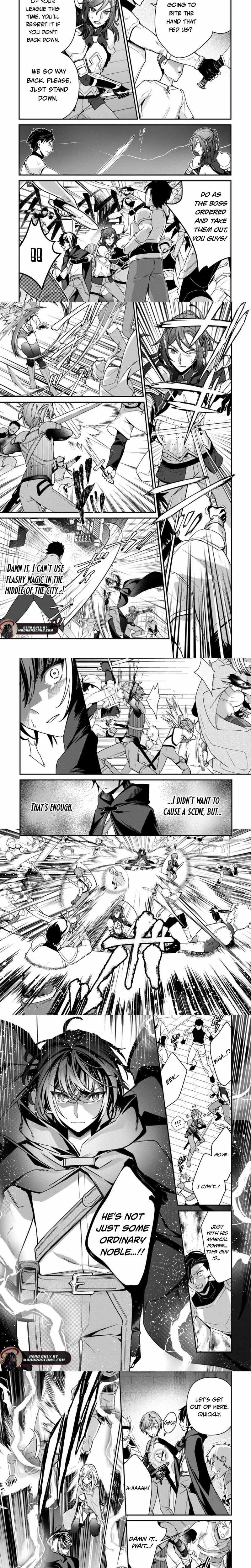 As a Member of the [Demi-God] Race, I Want to Live a Normal Life in Another World Chapter 15.1 - Page 2