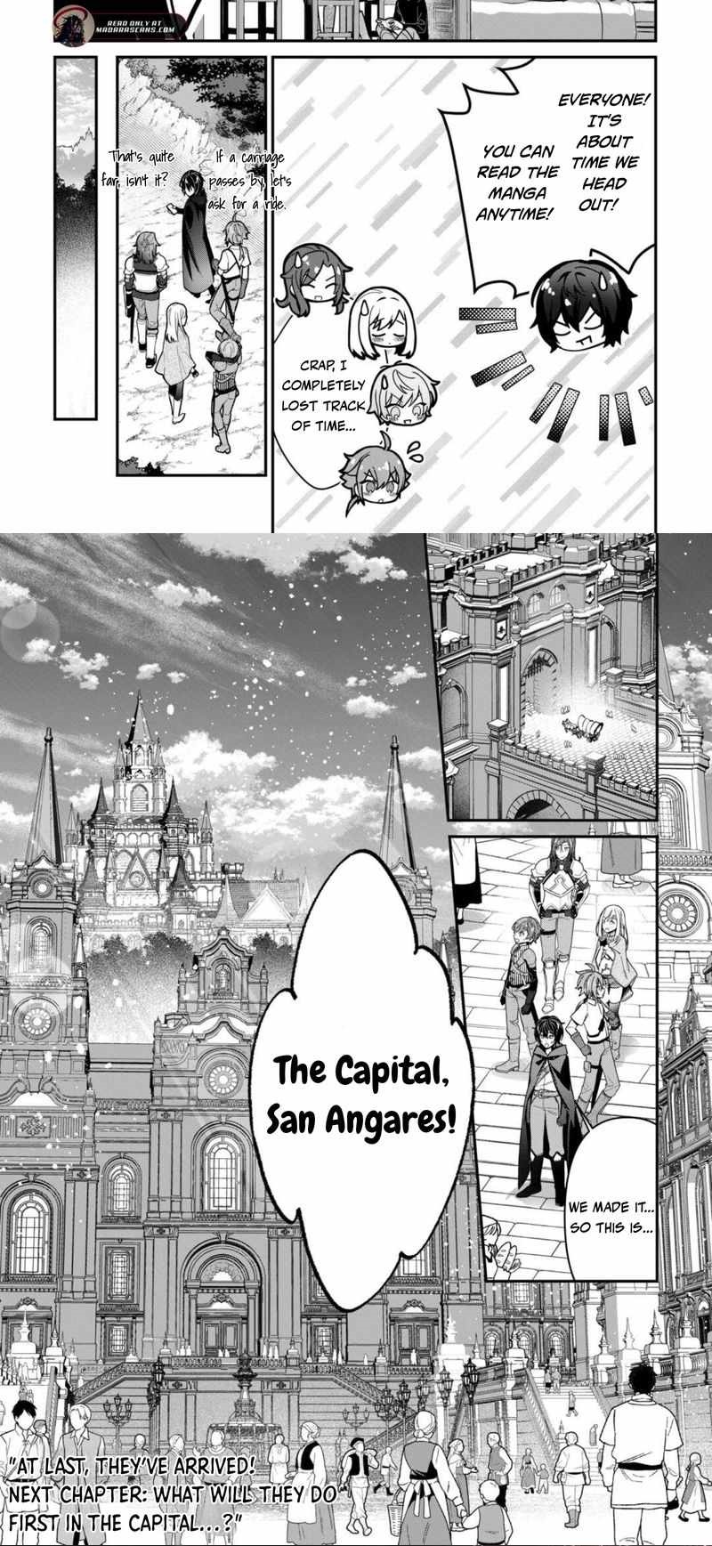 As a Member of the [Demi-God] Race, I Want to Live a Normal Life in Another World Chapter 15.2 - Page 3