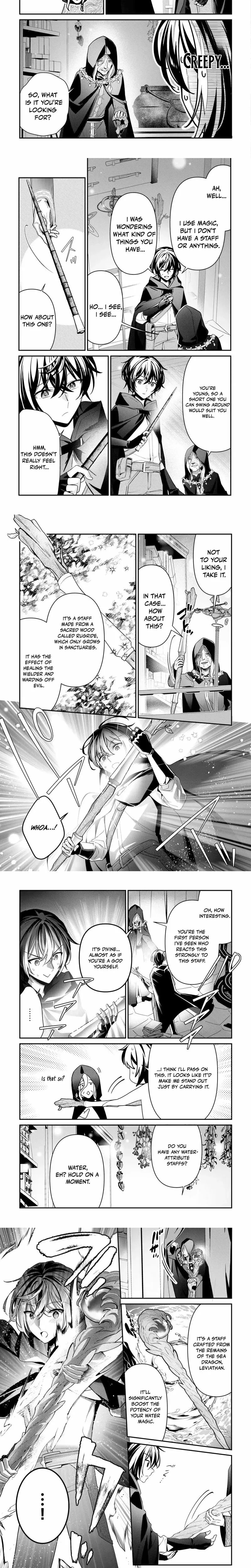 As a Member of the [Demi-God] Race, I Want to Live a Normal Life in Another World Chapter 16 - Page 3