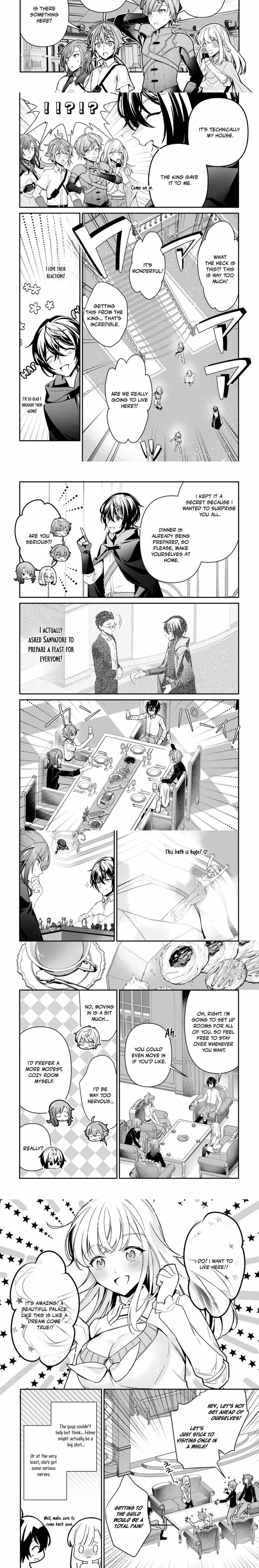 As a Member of the [Demi-God] Race, I Want to Live a Normal Life in Another World Chapter 16 - Page 6