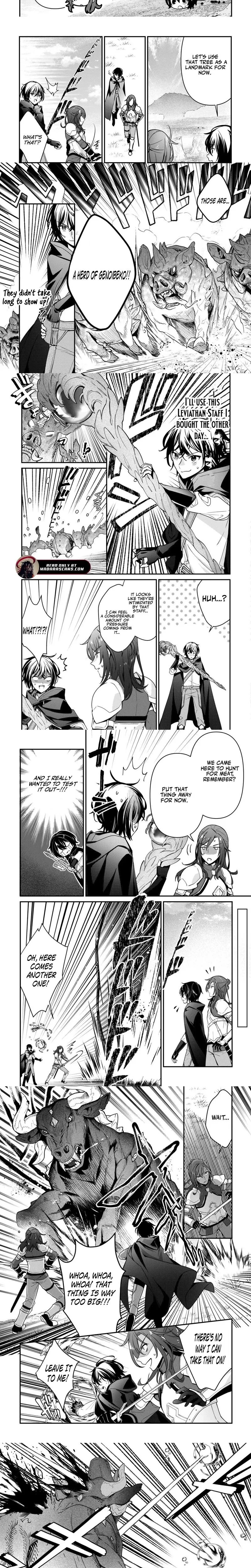 As a Member of the [Demi-God] Race, I Want to Live a Normal Life in Another World Chapter 17 - Page 4