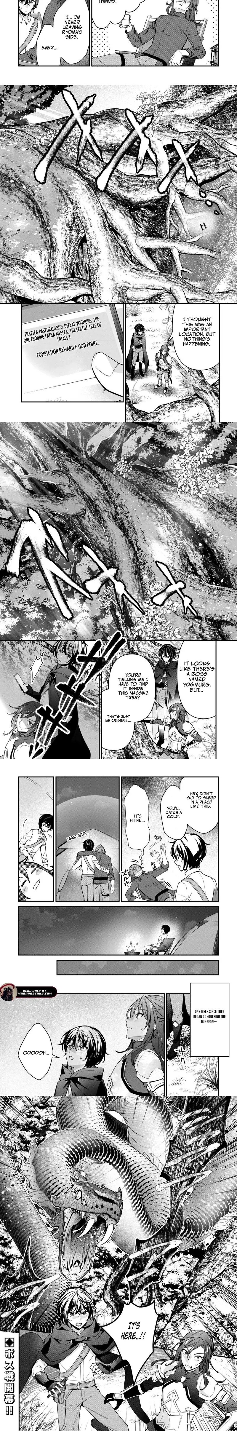 As a Member of the [Demi-God] Race, I Want to Live a Normal Life in Another World Chapter 17 - Page 6
