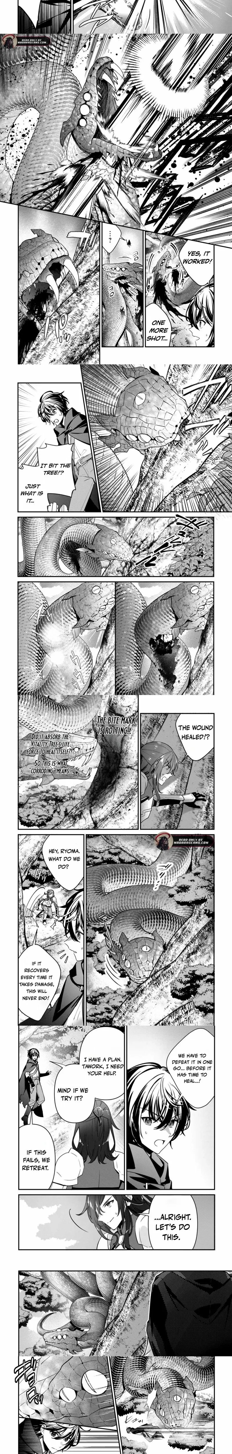 As a Member of the [Demi-God] Race, I Want to Live a Normal Life in Another World Chapter 18 - Page 4