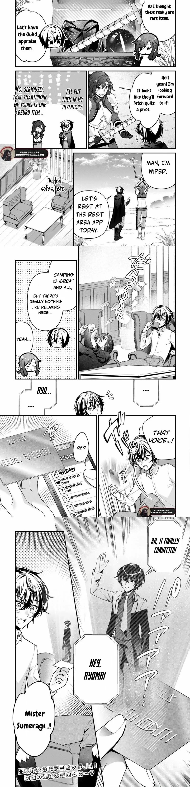 As a Member of the [Demi-God] Race, I Want to Live a Normal Life in Another World Chapter 18 - Page 6