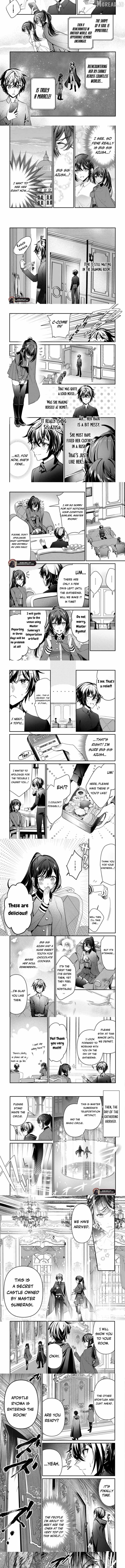 As a Member of the [Demi-God] Race, I Want to Live a Normal Life in Another World Chapter 19 - Page 3