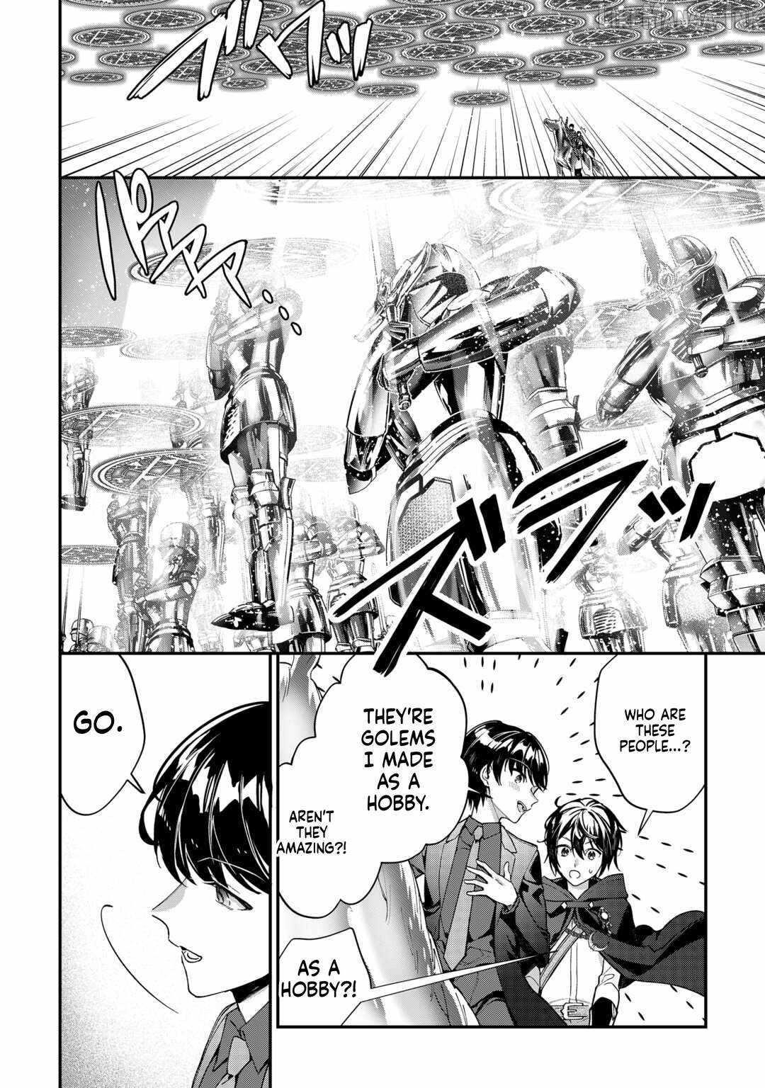 As a Member of the [Demi-God] Race, I Want to Live a Normal Life in Another World Chapter 26 - Page 10
