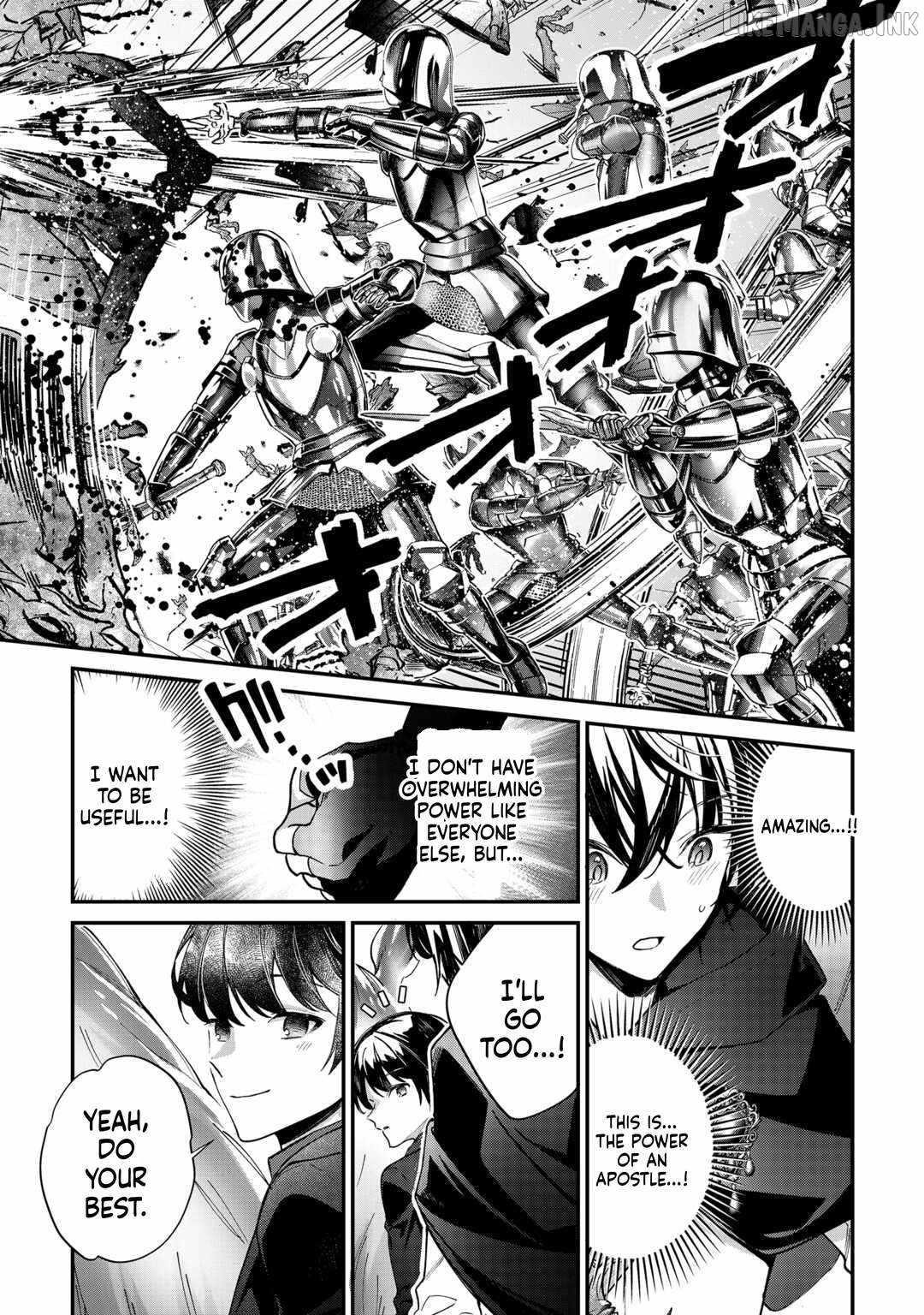As a Member of the [Demi-God] Race, I Want to Live a Normal Life in Another World Chapter 26 - Page 11