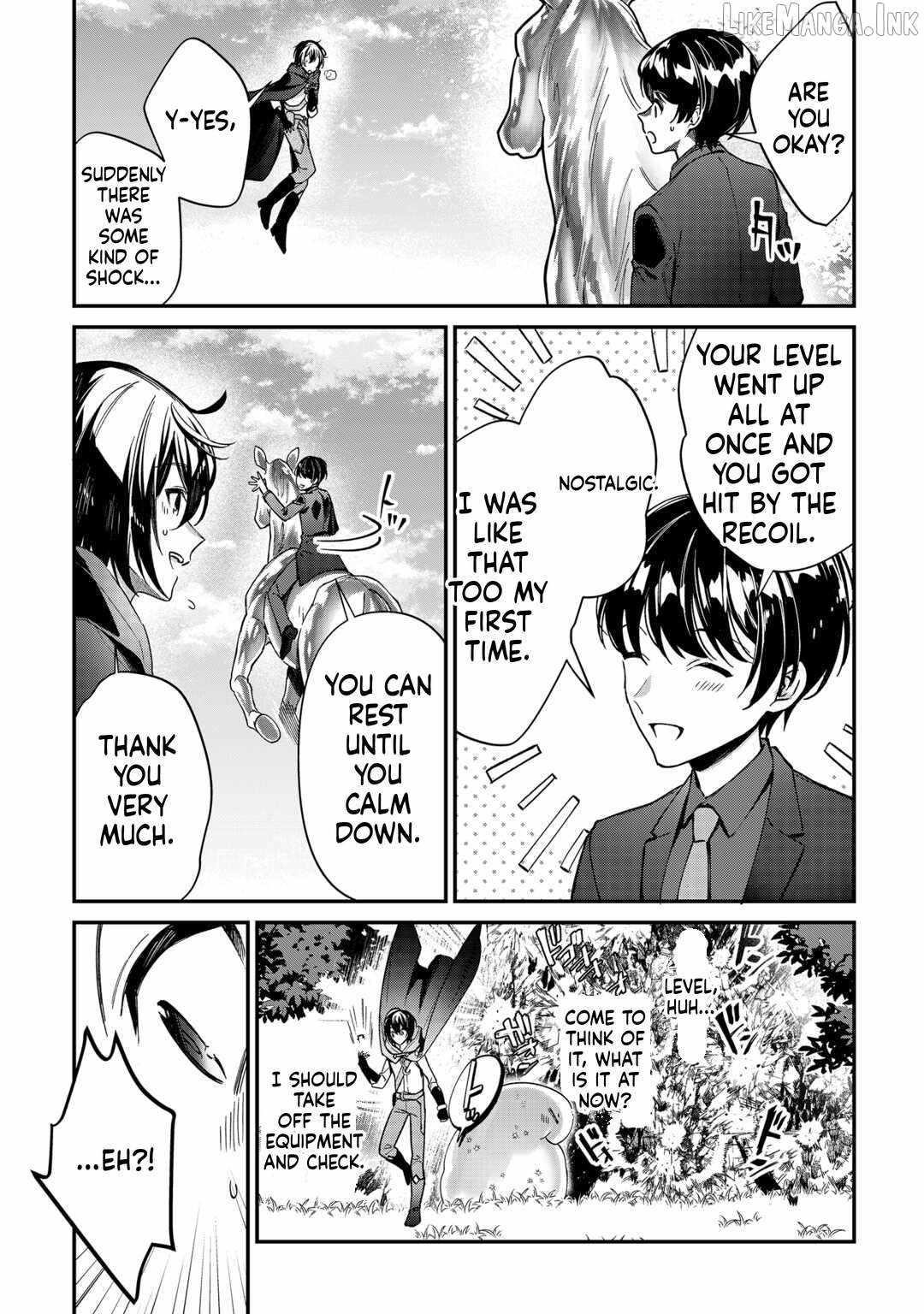 As a Member of the [Demi-God] Race, I Want to Live a Normal Life in Another World Chapter 26 - Page 14