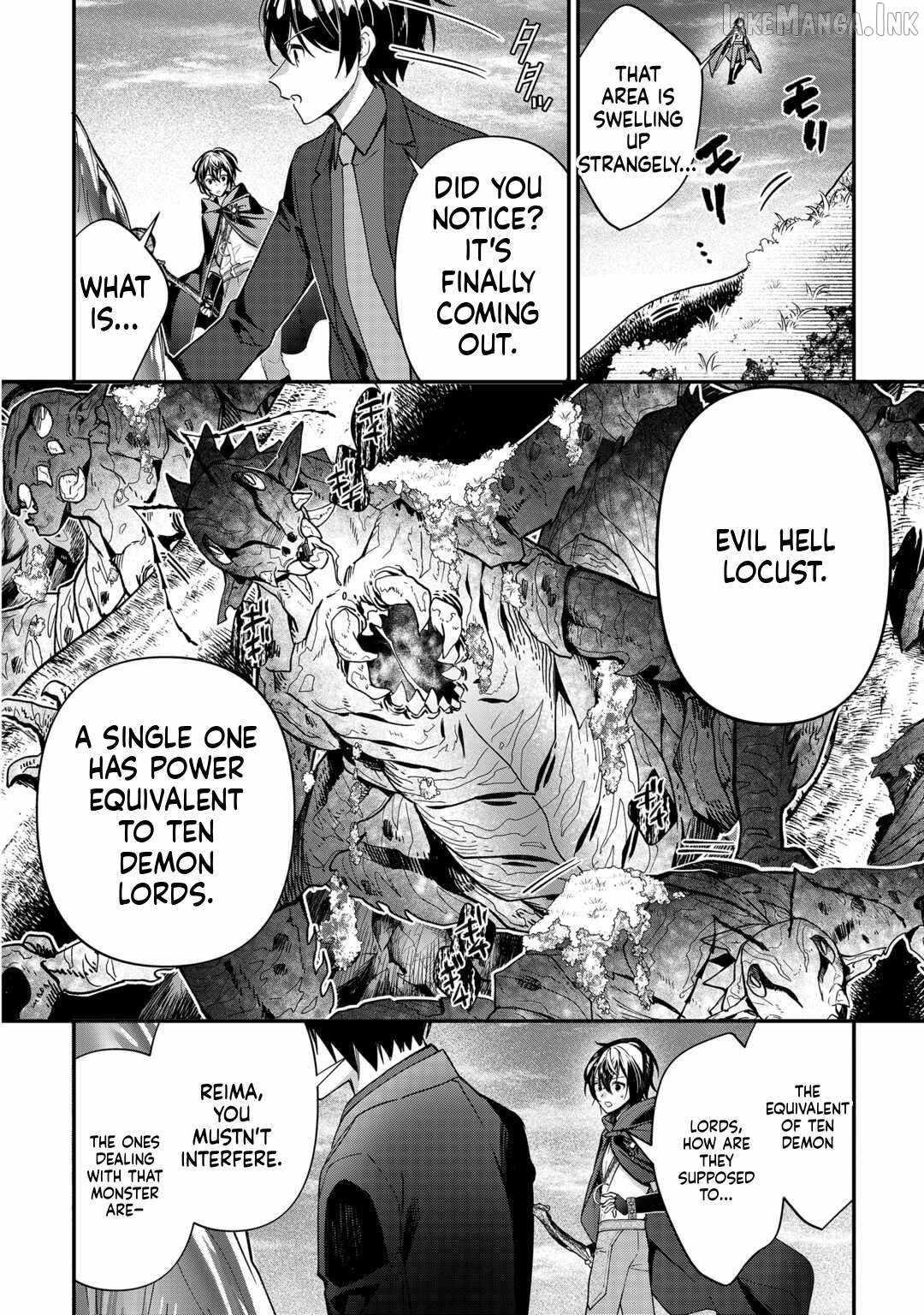 As a Member of the [Demi-God] Race, I Want to Live a Normal Life in Another World Chapter 26 - Page 16